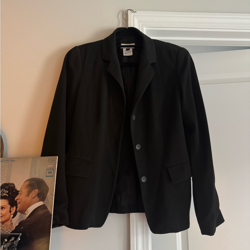 Barneys New York Black Women's Blazer Label - Size 6